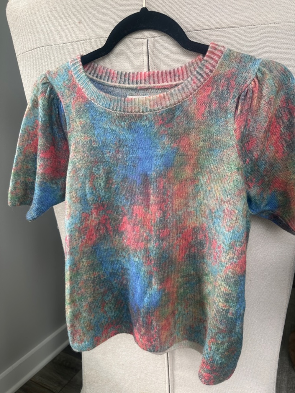 Anthropologie Short Sleeve Sweater